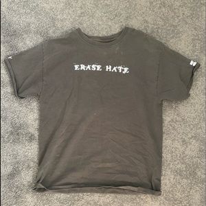 Erase hate t shirt